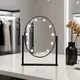 Specchio rotondo per il trucco con luci a LED di BWN Lighting 3
