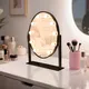 Specchio rotondo per il trucco con luci a LED di BWN Lighting 4
