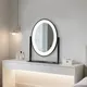 BWN Lighting Round Vanity Mirror with Lights Factory 7