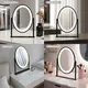 BWN Lighting Round Vanity Mirror with Lights Factory 6
