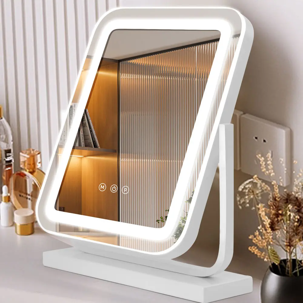 Specchio rotondo Smart LED per bagno, specchio da bagno, fabbrica 7