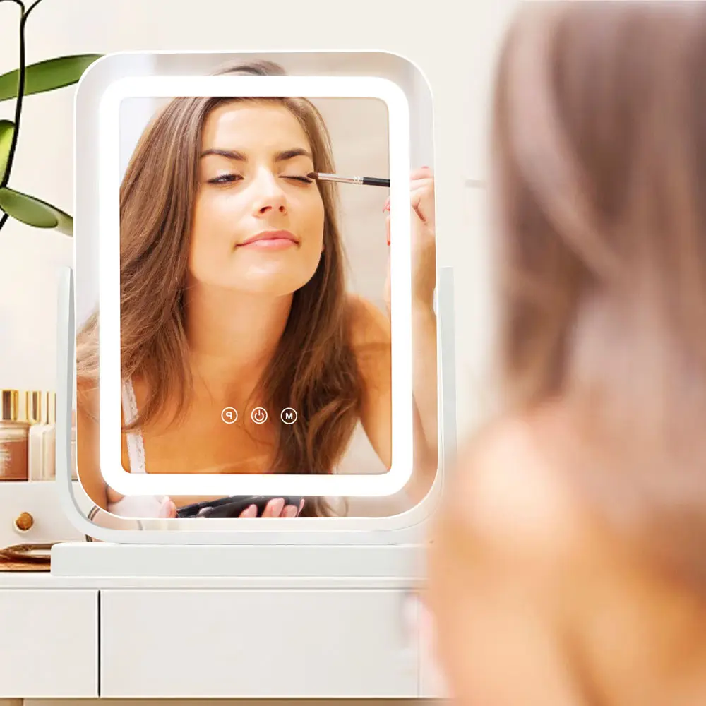 Specchio rotondo Smart LED per bagno, specchio da bagno, fabbrica 13