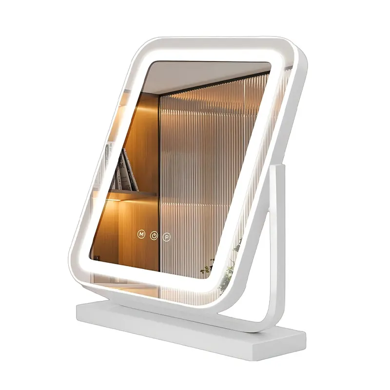 Specchio rotondo Smart LED per bagno, specchio da bagno, fabbrica 14