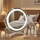 Specchio rotondo Hollywood con luci LED, specchio da trucco all'ingrosso - BWN Lighting 11