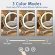 Specchio rotondo Hollywood con luci LED, specchio da trucco all'ingrosso - BWN Lighting 8
