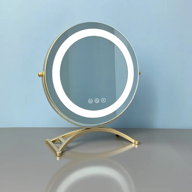 Specchio rotondo Hollywood con luci LED, specchio da trucco all'ingrosso - BWN Lighting 6