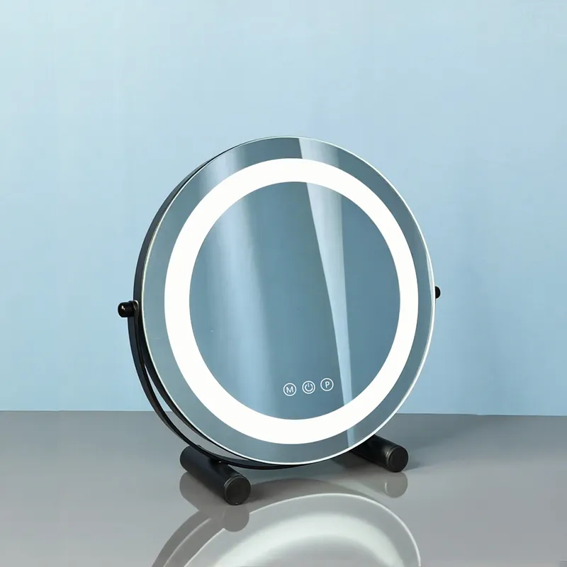 Specchio rotondo retroilluminato Specchio rotondo per il trucco Vendita all'ingrosso - BWN Lighting 2