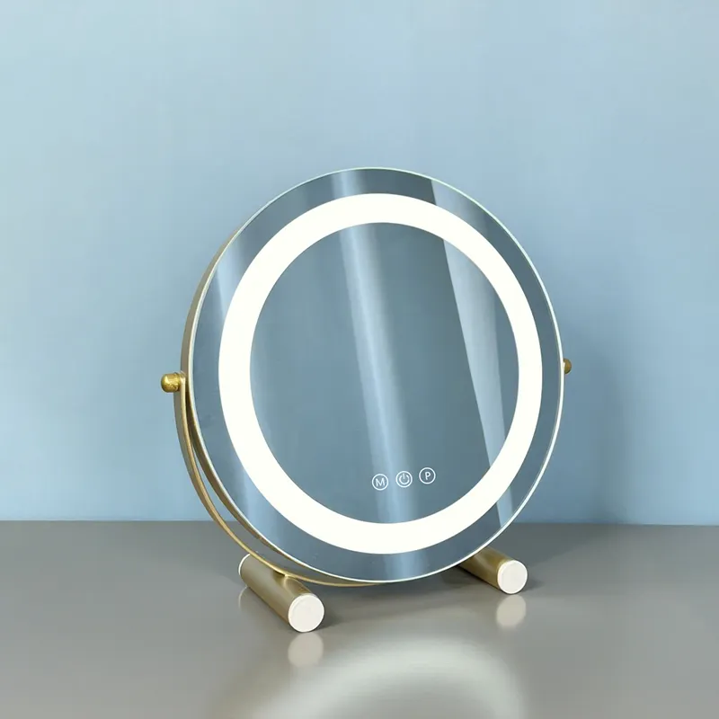 Specchio rotondo retroilluminato Specchio rotondo per il trucco Vendita all'ingrosso - BWN Lighting 3