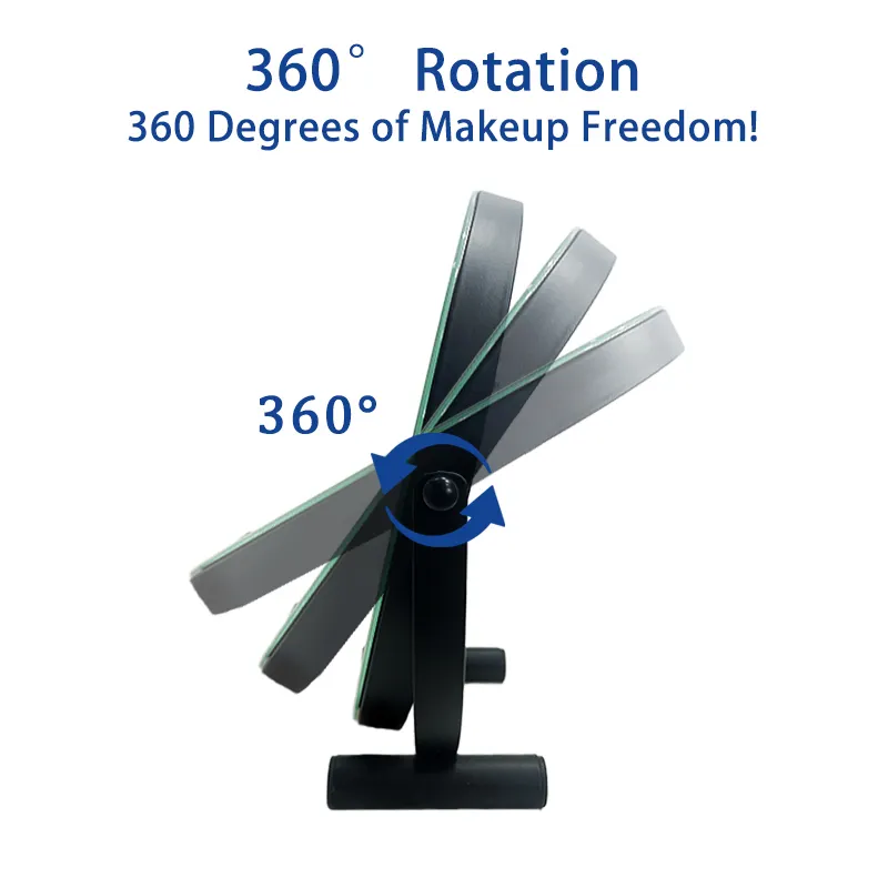 Specchio rotondo retroilluminato Specchio rotondo per il trucco Vendita all'ingrosso - BWN Lighting 4