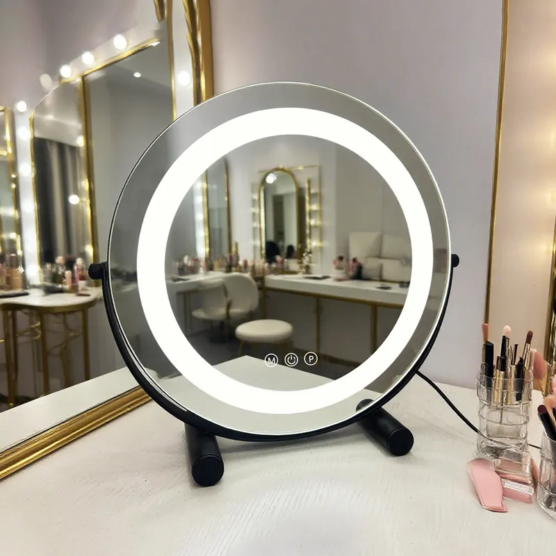 Specchio rotondo retroilluminato Specchio rotondo per il trucco Vendita all'ingrosso - BWN Lighting 10