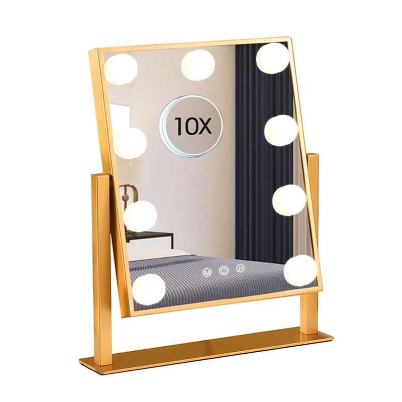Professional-grade LED makeup mirror - Commercial makeup mirror for beauty salons 1