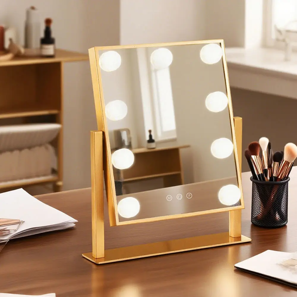 Fornitore di specchi da parete quadrati per bagno BWN Lighting 5