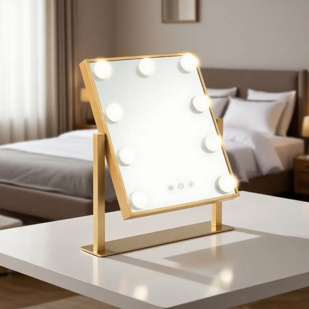 Fornitore di specchi da parete quadrati per bagno BWN Lighting 6