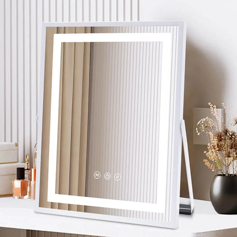 BWN Lighting Specchio quadrato per il trucco Fabbrica di specchi quadrati per il trucco 6