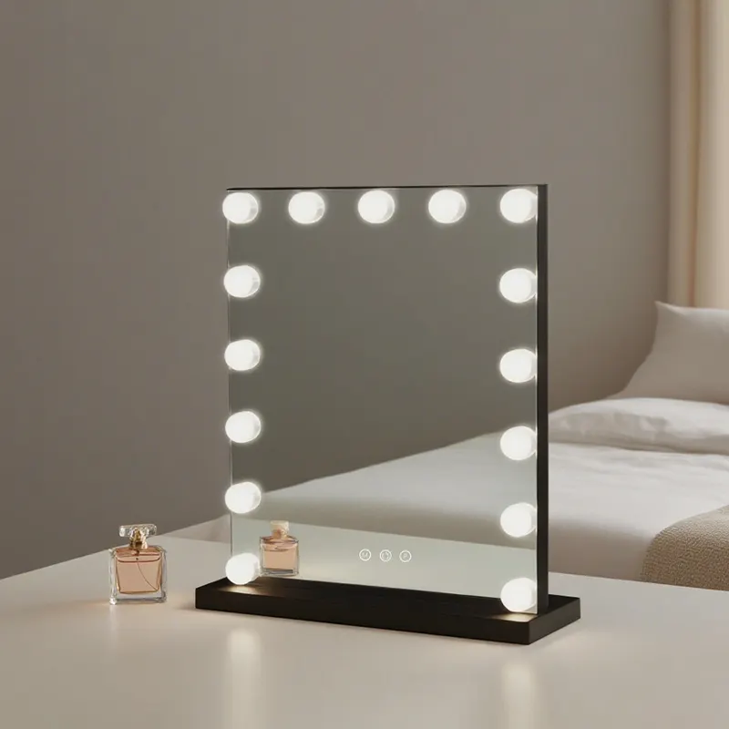 Specchio da trucco quadrato BWN Lighting Fornitore di specchi da trucco quadrati 3