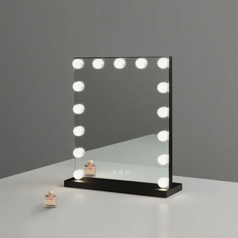 Specchio da trucco quadrato BWN Lighting Fornitore di specchi da trucco quadrati 4