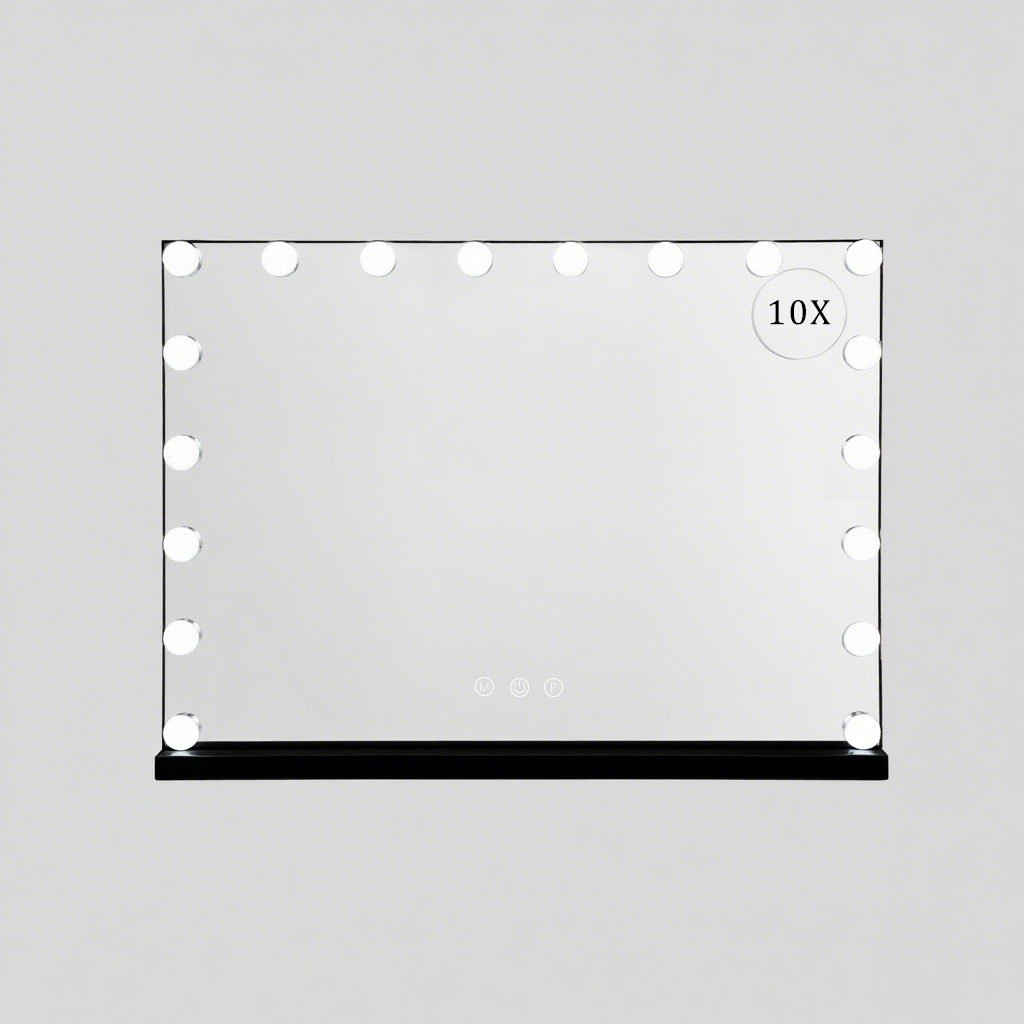Entreprise de miroirs de salle de bain lumineux à intensité variable en gros 11