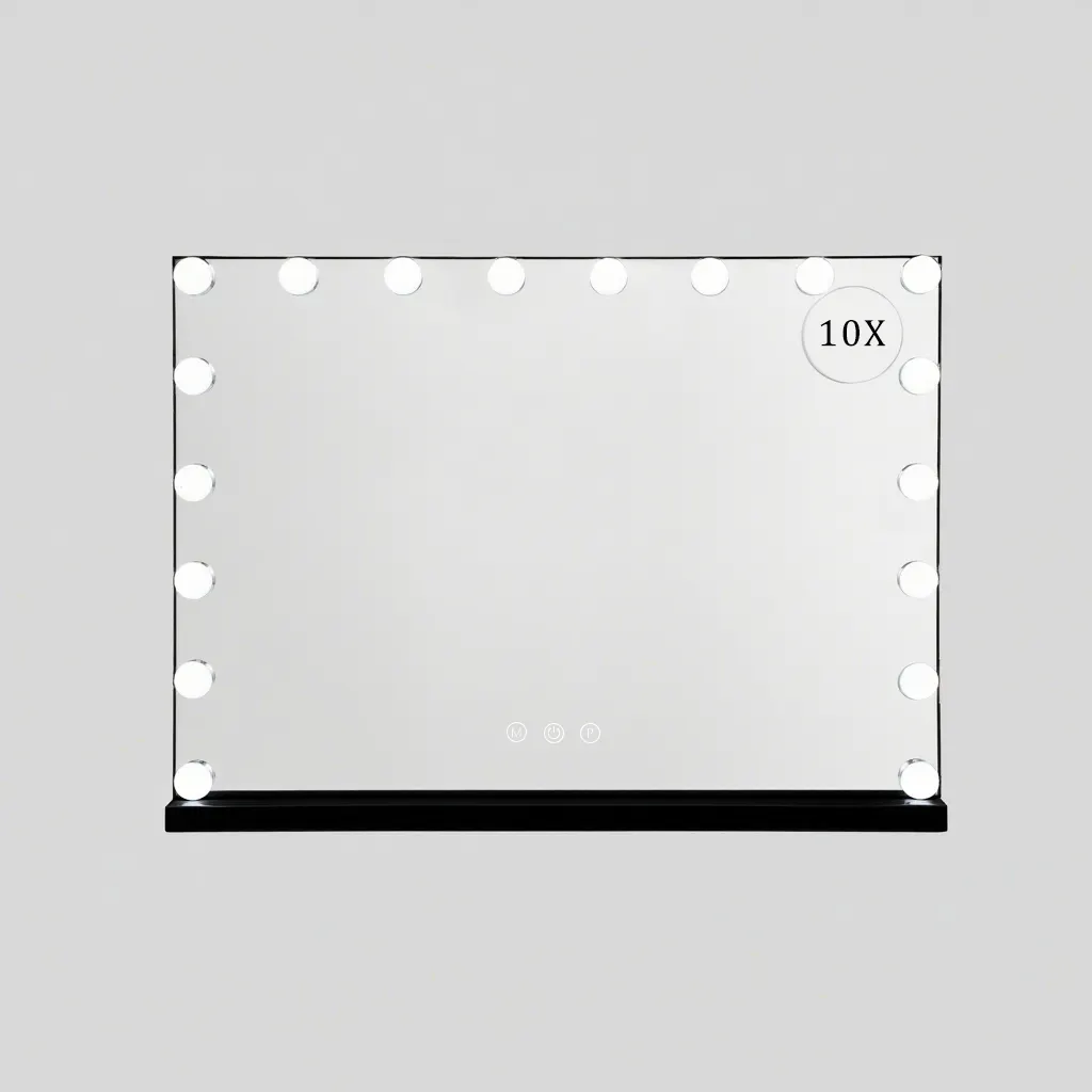 Specchio da bagno retroilluminato dimmerabile, specchio LED intelligente all'ingrosso - BWN Lighting 11