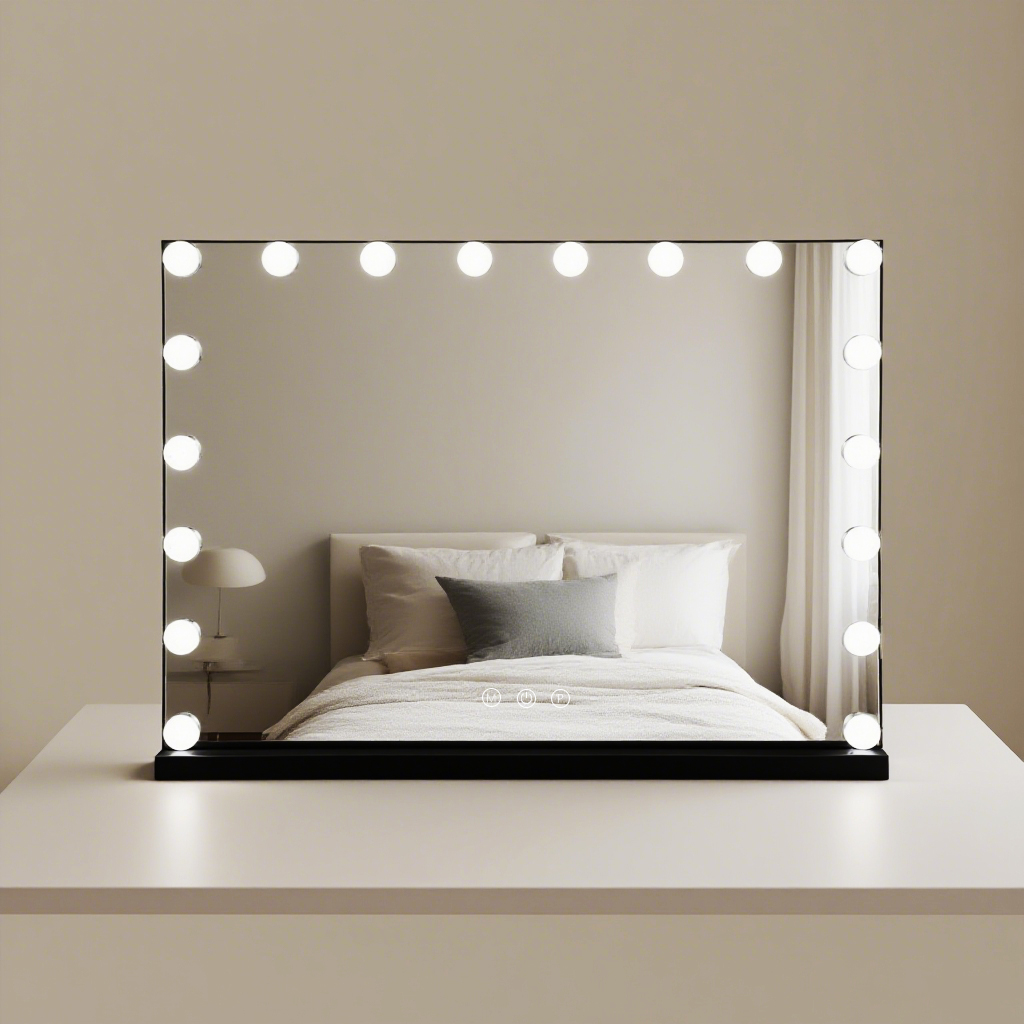 Entreprise de miroirs de salle de bain lumineux à intensité variable en gros 2