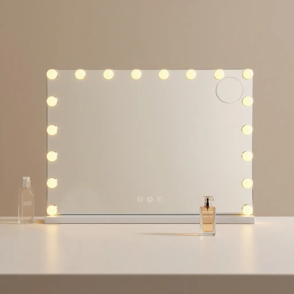 Specchio da bagno retroilluminato dimmerabile, specchio LED intelligente all'ingrosso - BWN Lighting 7