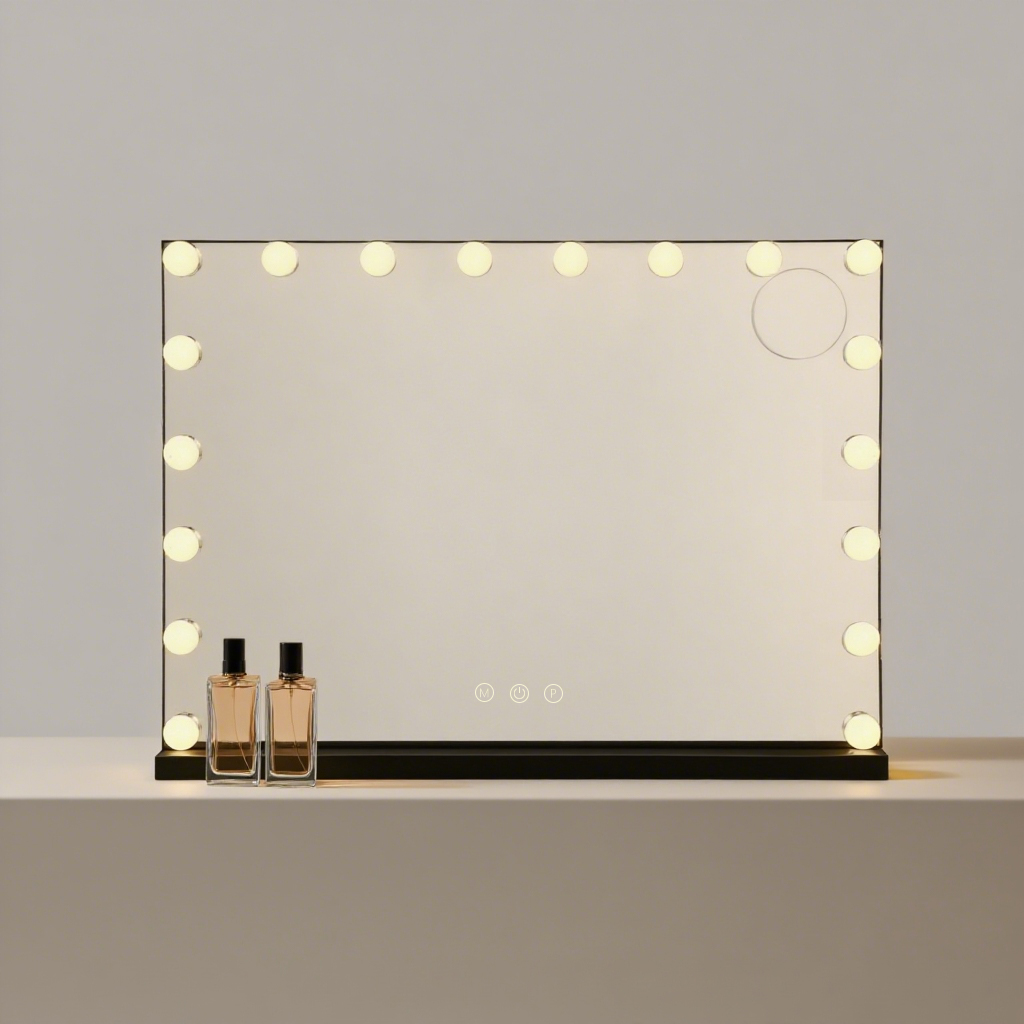 Entreprise de miroirs de salle de bain lumineux à intensité variable en gros 6
