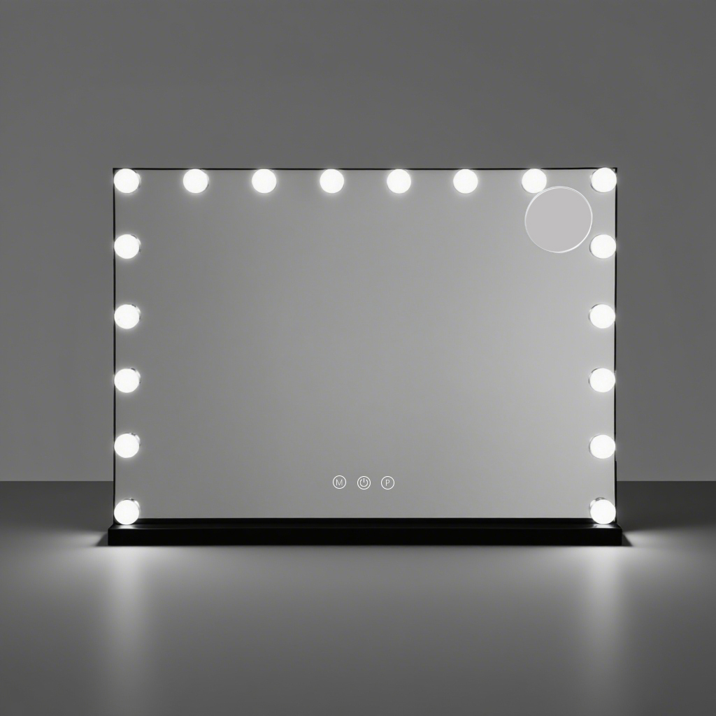 Entreprise de miroirs de salle de bain lumineux à intensité variable en gros 4