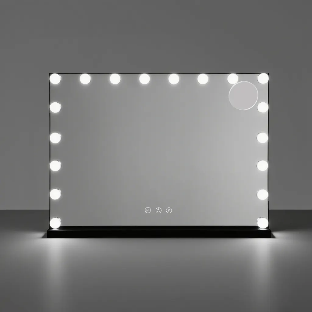 Specchio da bagno retroilluminato dimmerabile, specchio LED intelligente all'ingrosso - BWN Lighting 4