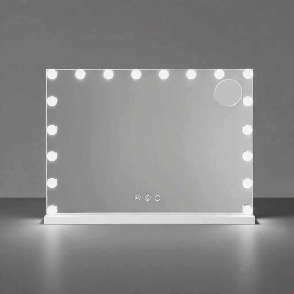 Specchio da bagno retroilluminato dimmerabile, specchio LED intelligente all'ingrosso - BWN Lighting 5