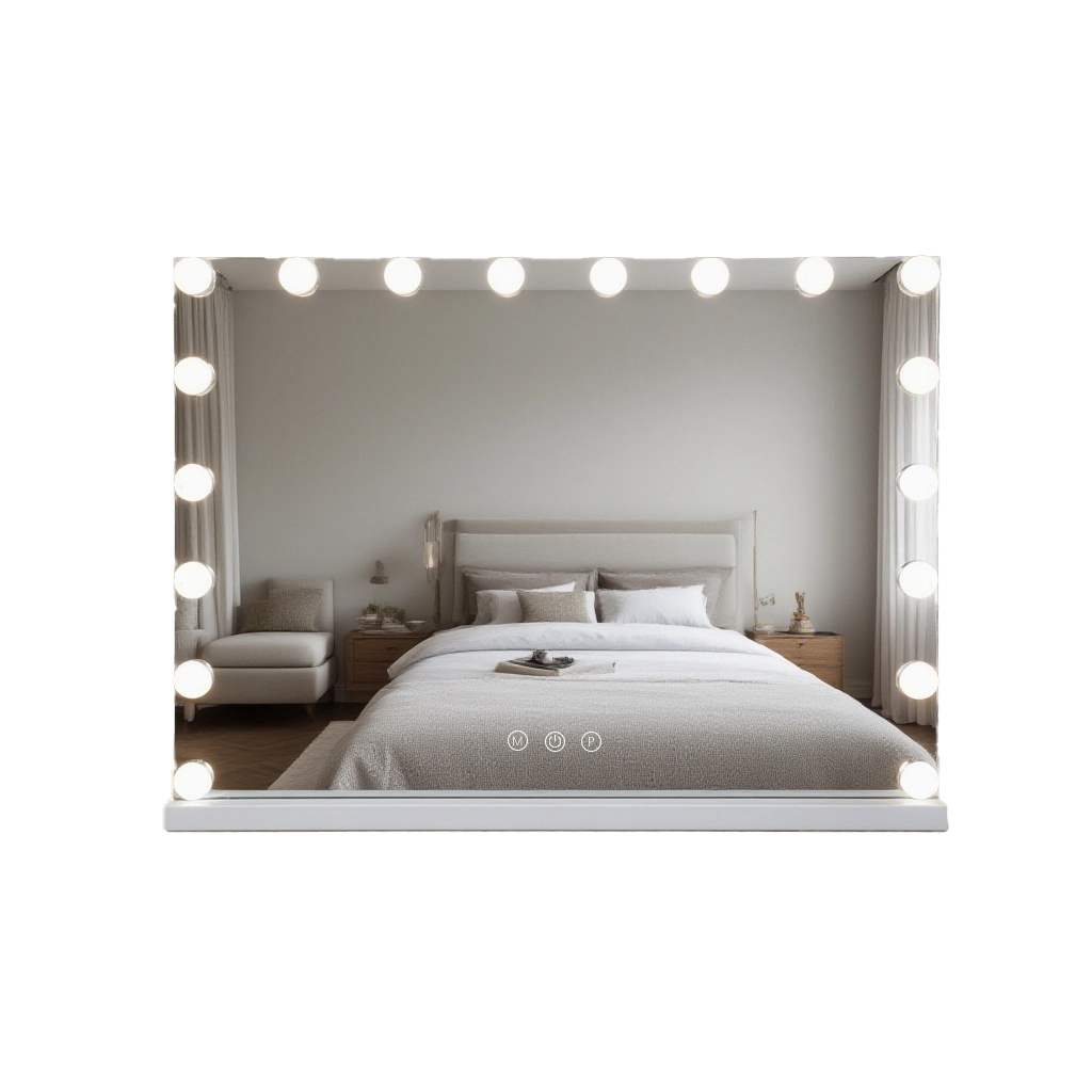 hollywood style vanity mirror with lights Touch dimming Amazon Special Products BWLLNI 1