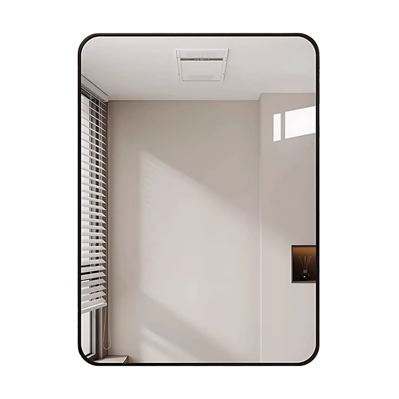 Rectangular bathroom mirror waterproof and anti fog silver mirror supports customized sizes BWLLNI 1