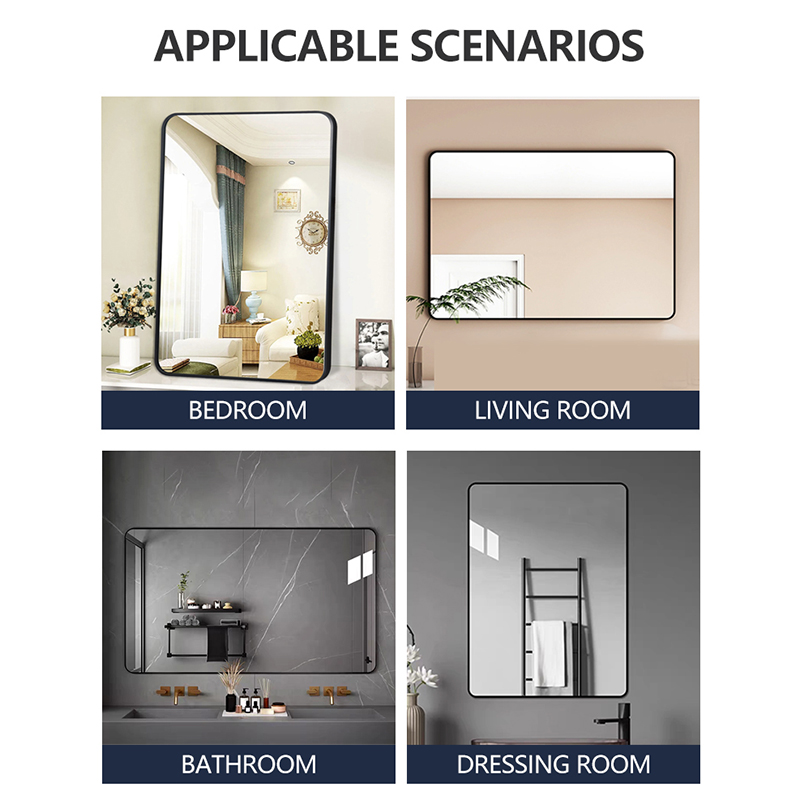 Miroir de salle de bain électrique par BWN Lighting 8