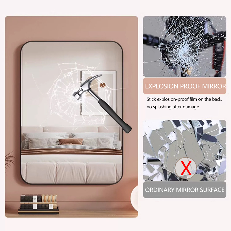 Miroir de salle de bain électrique par BWN Lighting 4