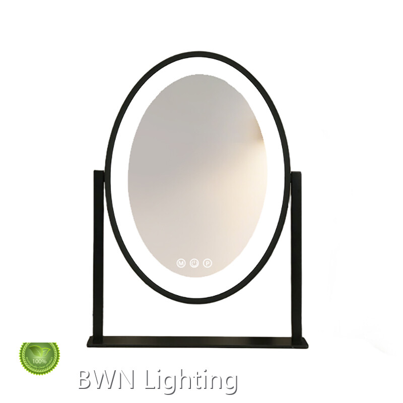Espejo redondo con luz LED para tocador al por mayor - BWN Lighting 1
