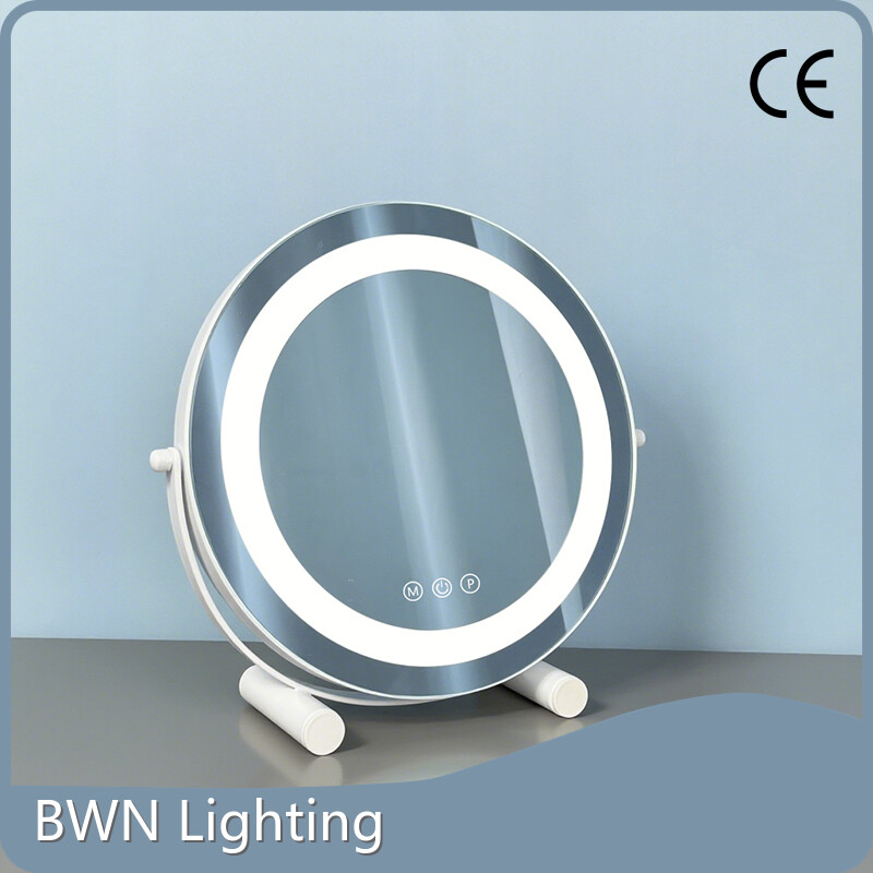 Espejo redondo retroiluminado de BWN Lighting 1