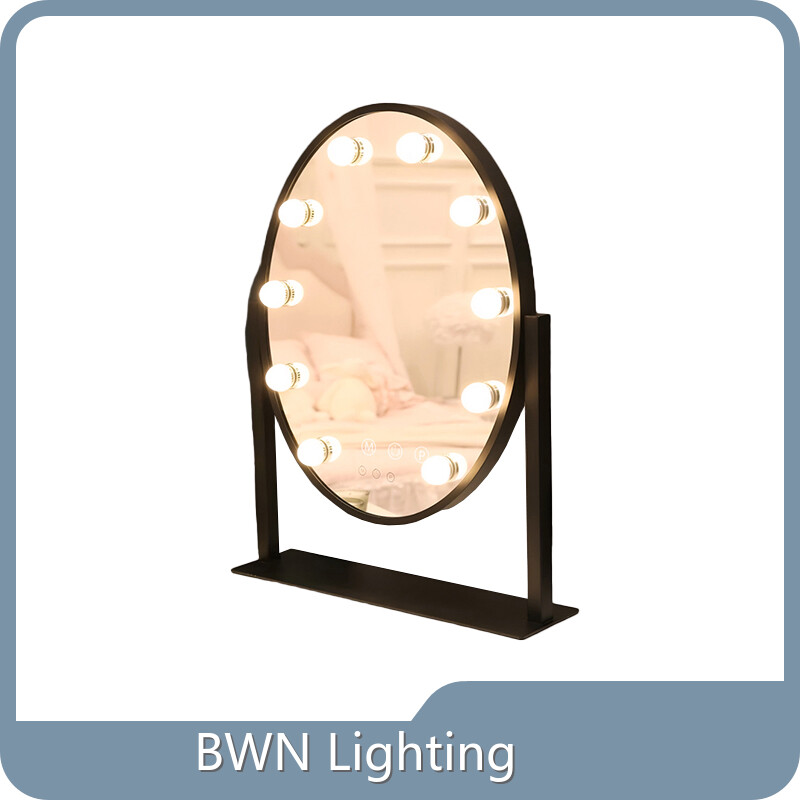 Круглое зеркало для макияжа со светодиодной подсветкой от BWN Lighting 1