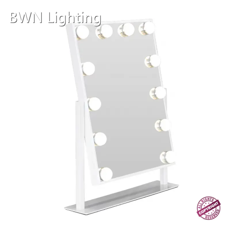 Specchio da bagno a LED dimmerabile, specchio da trucco a LED all'ingrosso - BWN Lighting 1