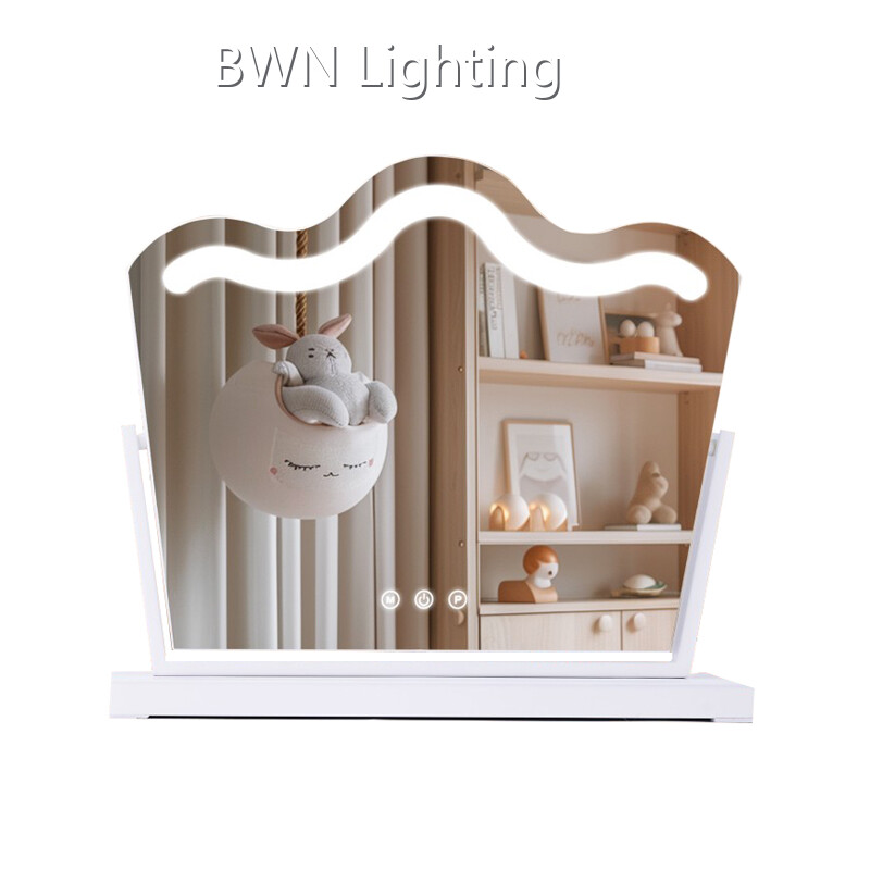 Azienda BWN Lighting, specializzata in specchietti per il trucco a LED dimmerabili. 1