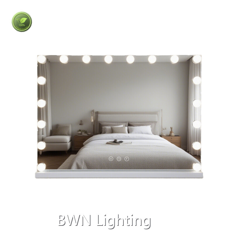 Espelho de banheiro com LED inteligente e dimerizável - Atacado - BWN Lighting 1