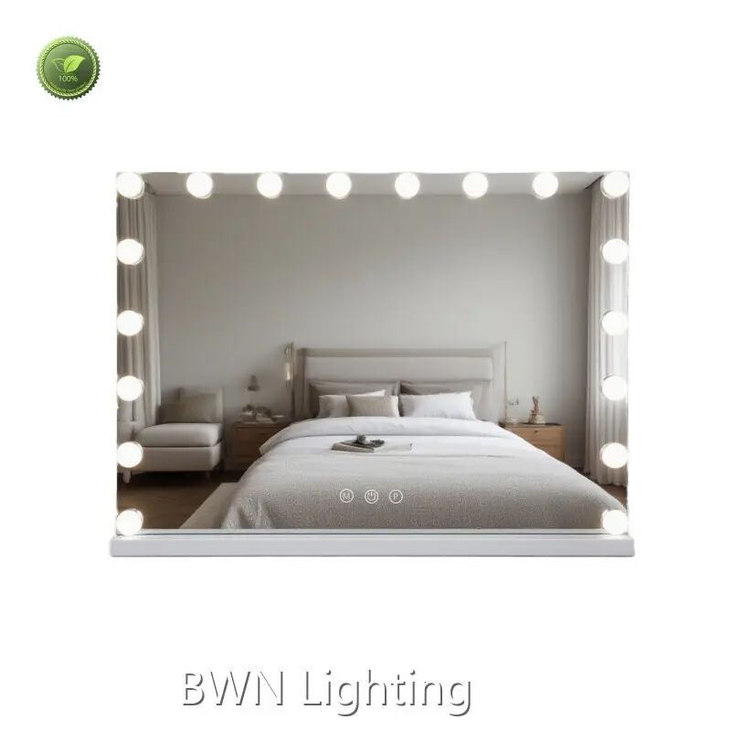 Specchio da bagno dimmerabile con LED intelligenti - Vendita all'ingrosso - BWN Lighting 1