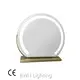 Specchio rotondo per il trucco Specchio rotondo da trucco con luci Fornitore 1