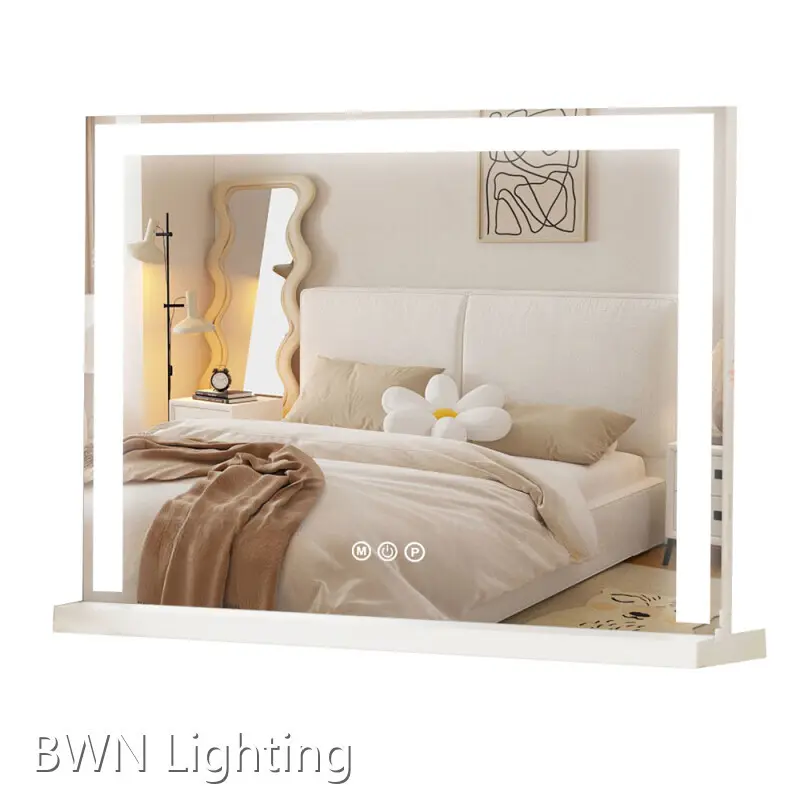 Specchio da trucco con illuminazione dimmerabile, specchio per il trucco dimmerabile all'ingrosso - BWN Lighting 1