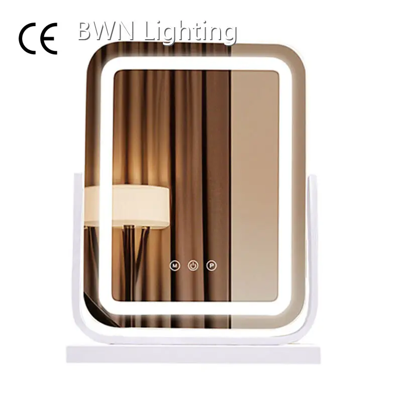 Nuova azienda di specchi rotondi retroilluminati 1