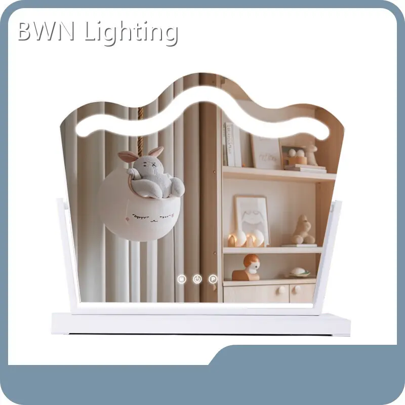 Specchio per il trucco dimmerabile, specchio da bagno a LED dimmerabile, produttore 1