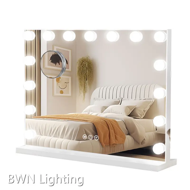 La migliore azienda produttrice di specchi da trucco con illuminazione dimmerabile. 1