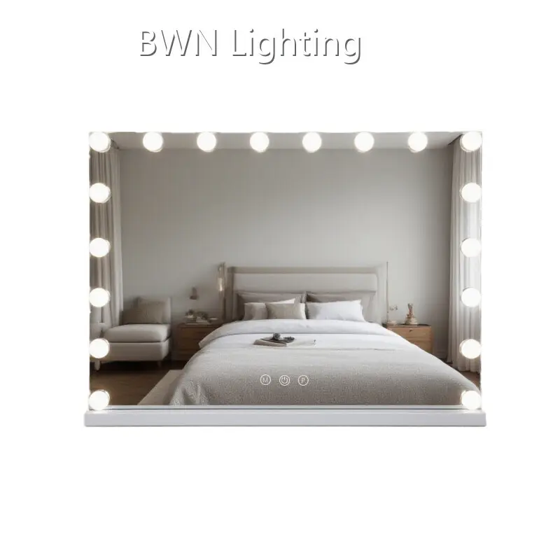 Empresa atacadista de espelhos de banheiro com iluminação regulável 1