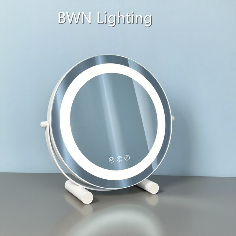 BWN Lighting 원형 LED 욕실 거울 회사 1
