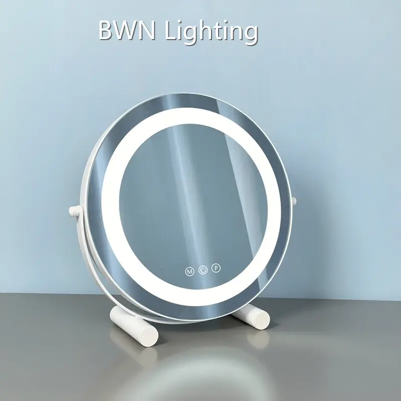BWN Lighting Round Led Bathroom Mirror Company 1