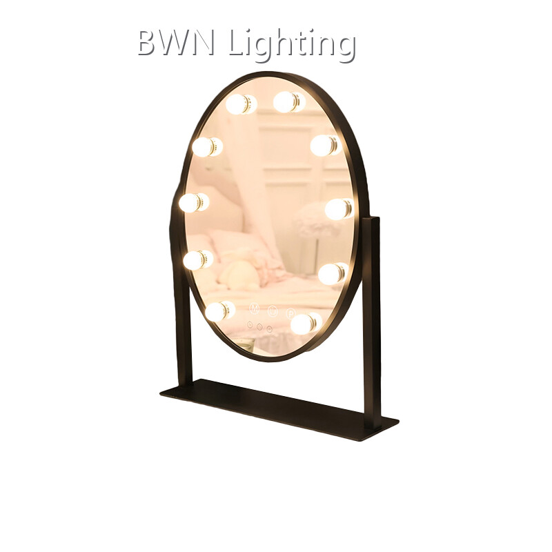 Espejo redondo para tocador de baño de BWN Lighting 1