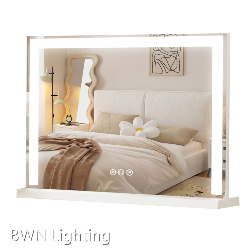 Espelho de banheiro inteligente com LED regulável - BWN Lighting-1 (Atacado) 1