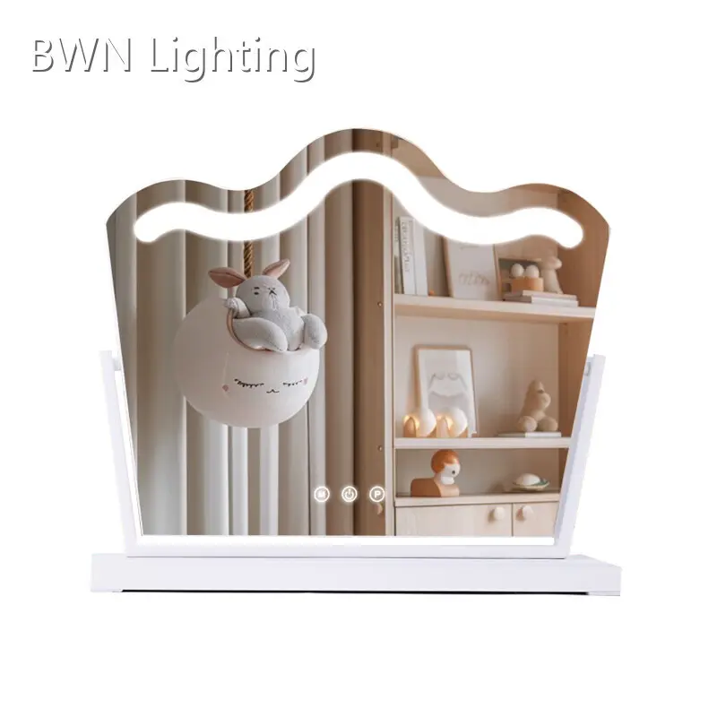 Espelho de maquilhagem com iluminação regulável BWN Lighting - Empresa de espelhos de maquilhagem com iluminação regulável 1